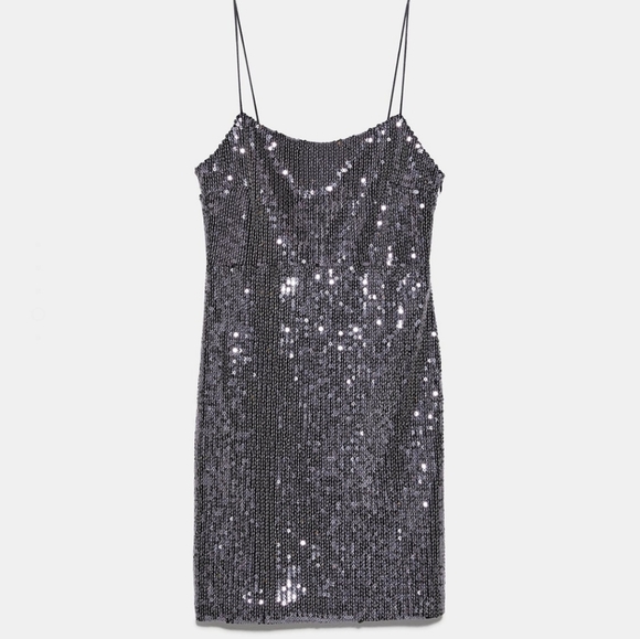 Zara sequins dress - Picture 4 of 5
